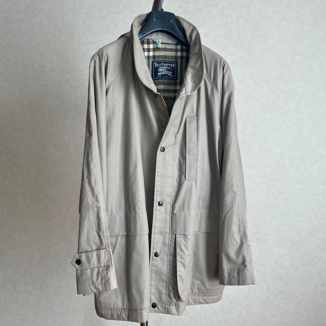 バーバリー コート フィールドコート ジャケット ハンティング イギリス製