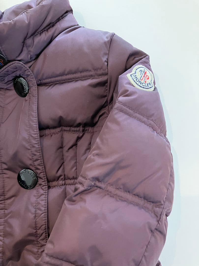 Moncler パープル ダウンコート 98cm〜