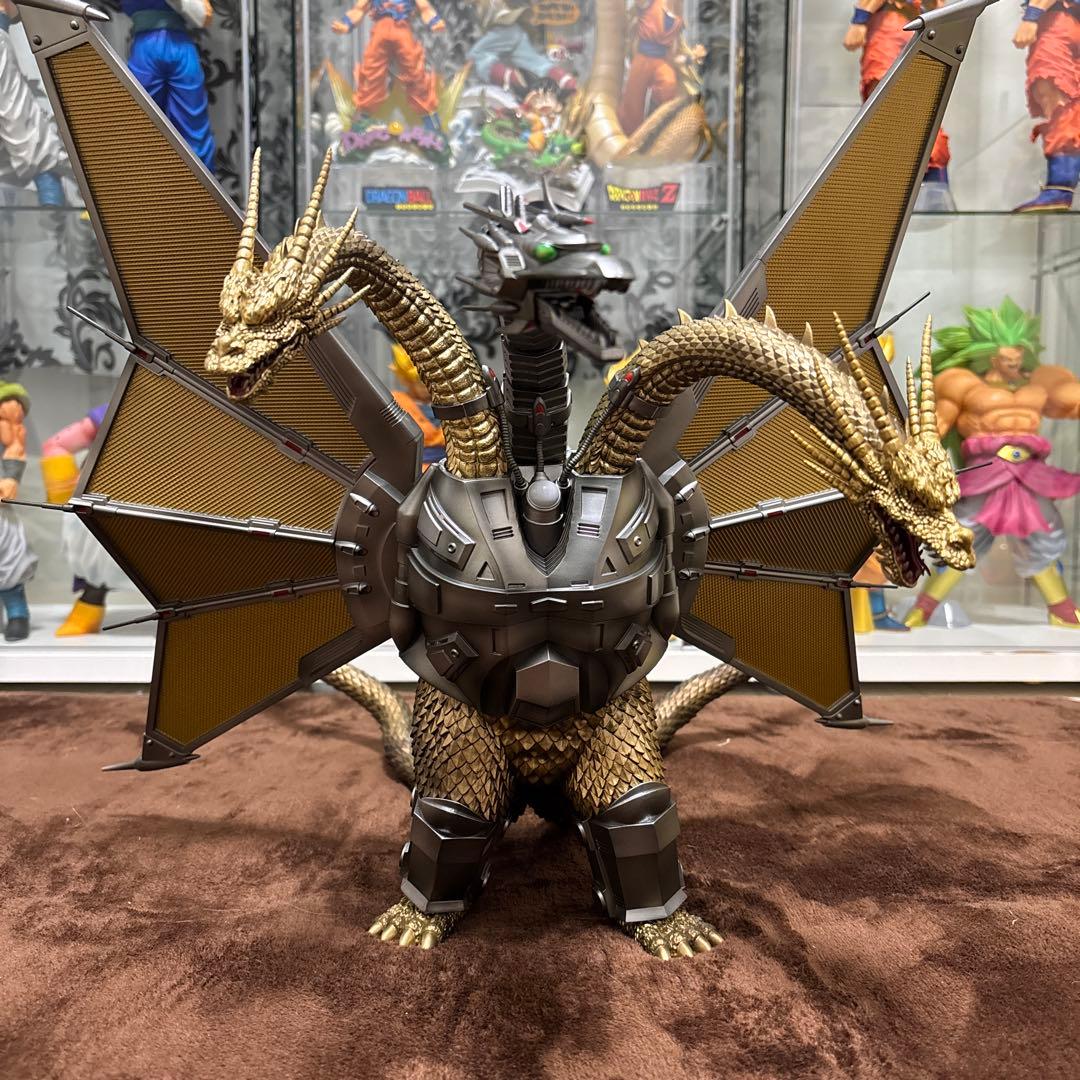 P　一番くじ　ゴジラVSキングギドラ