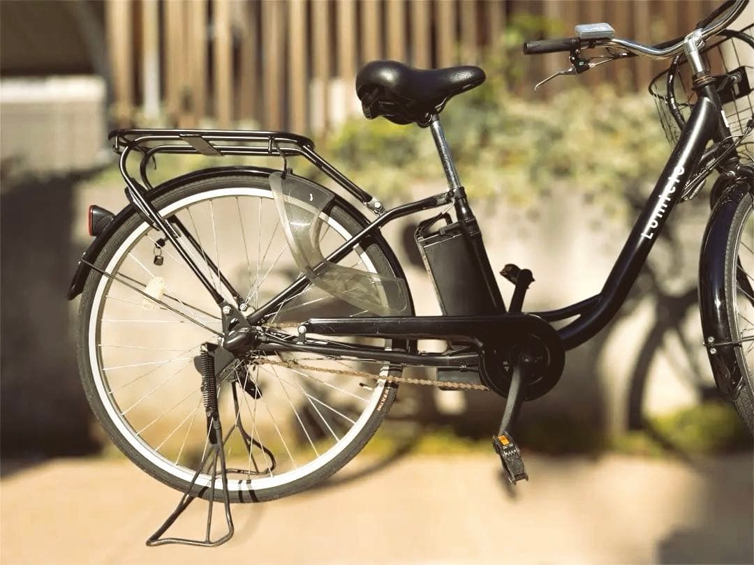あ*マ様 【美品】電動アシスト自転車 Lumicioブラック