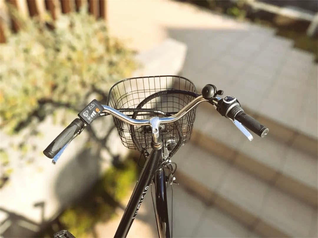 あ*マ様 【美品】電動アシスト自転車 Lumicioブラック