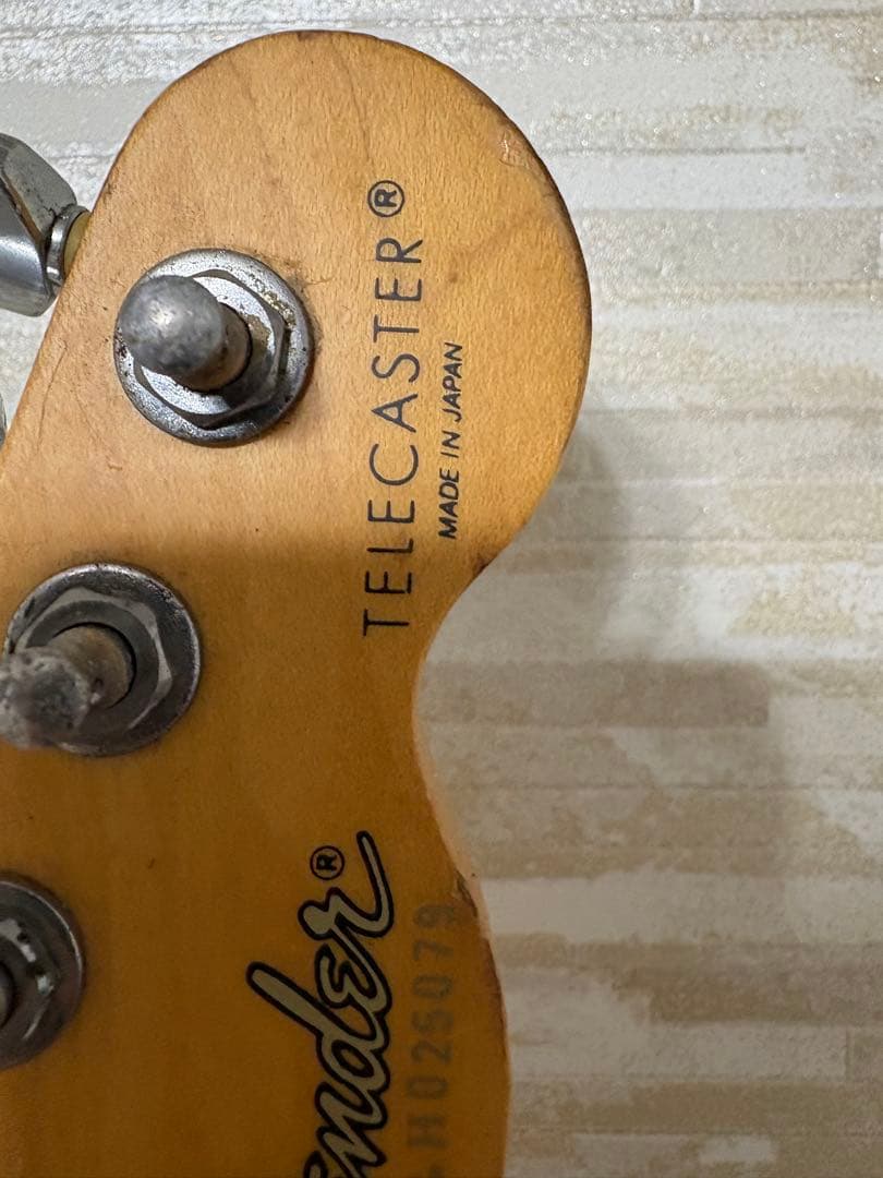 Fender テレキャスター フジゲン 1987年製　日本製
