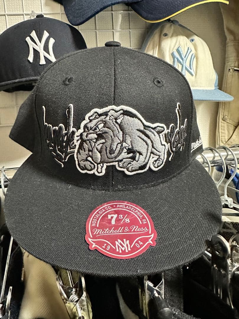 Mitchell & Ness ブルドッグキャップ 7 3/8