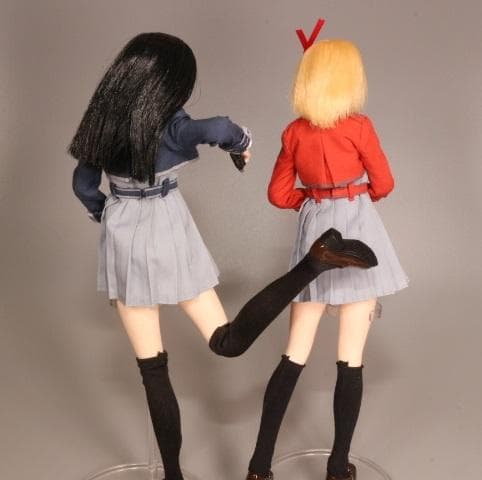 1/6 リコリスリコイル 錦木千束 井ノ上たきな シームレス素体 フィギュア