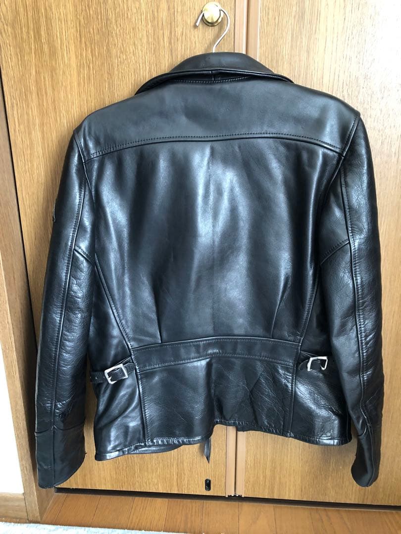 VonDntch motors 革ジャン（馬革）