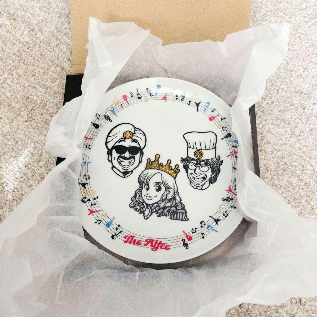 アルフィー THE ALFEE 冬の天地創造 お皿 2022