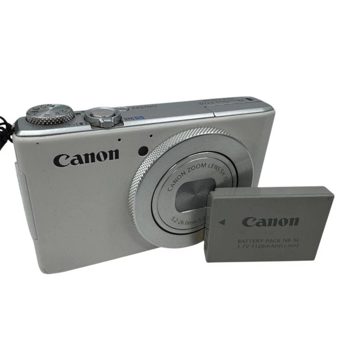 Canon キャノン PowerShot S110 ホワイト
