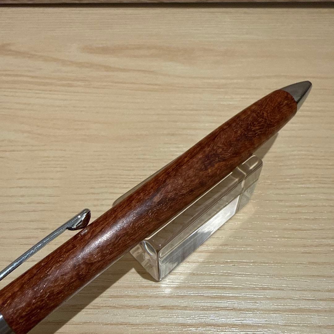 工房楔　ルーチェペン（ボールペン）　花梨ちぢみ杢