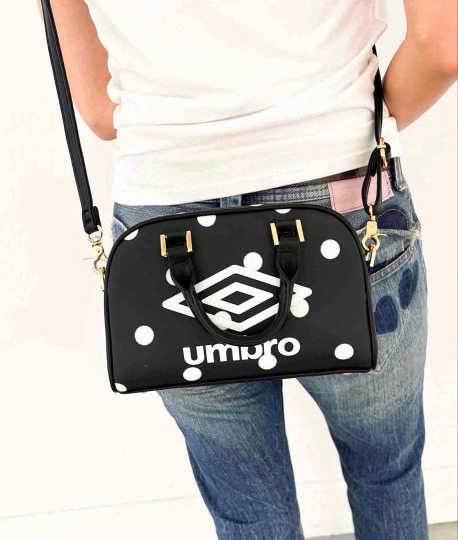 [UMBRO × Casselini] 2WAYプリントミニボストン