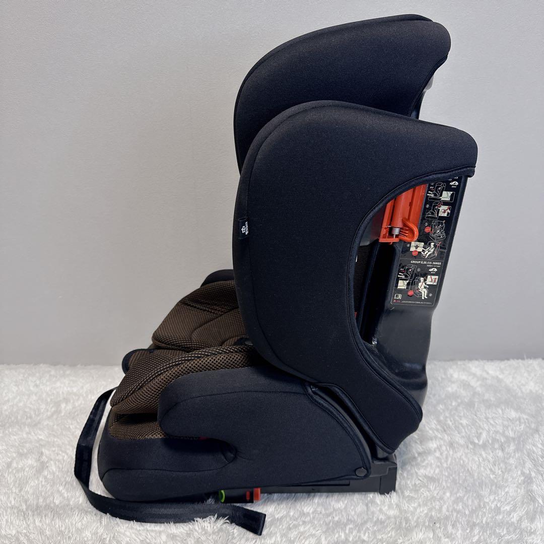 美品　スマートエンジェル　ハーネスジュニア　FIX　isofix