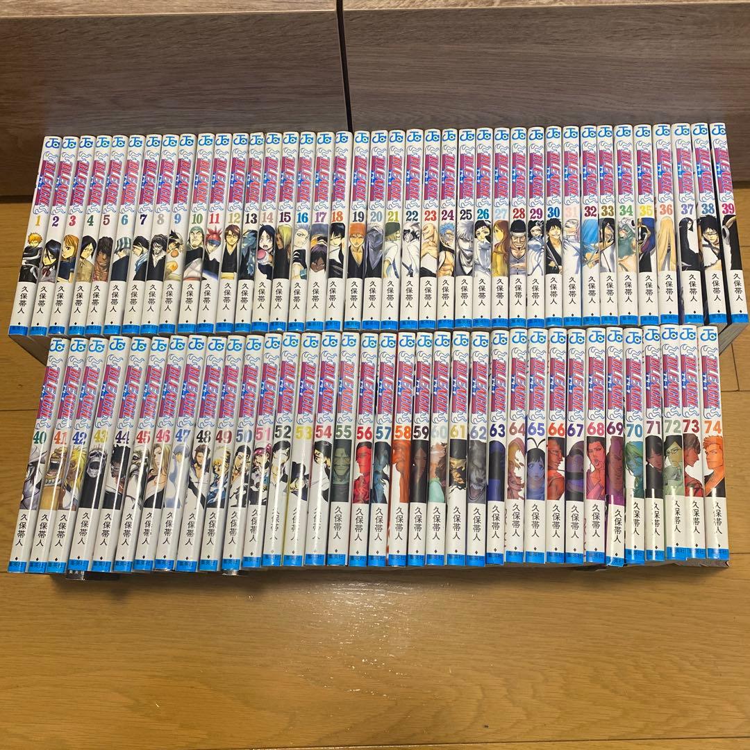 ほぼ初版 BLEACH ブリーチ 全巻 全巻セット