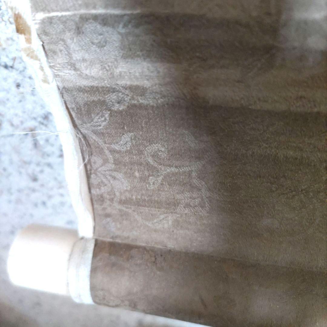 錦岳　青緑山水掛軸　H32