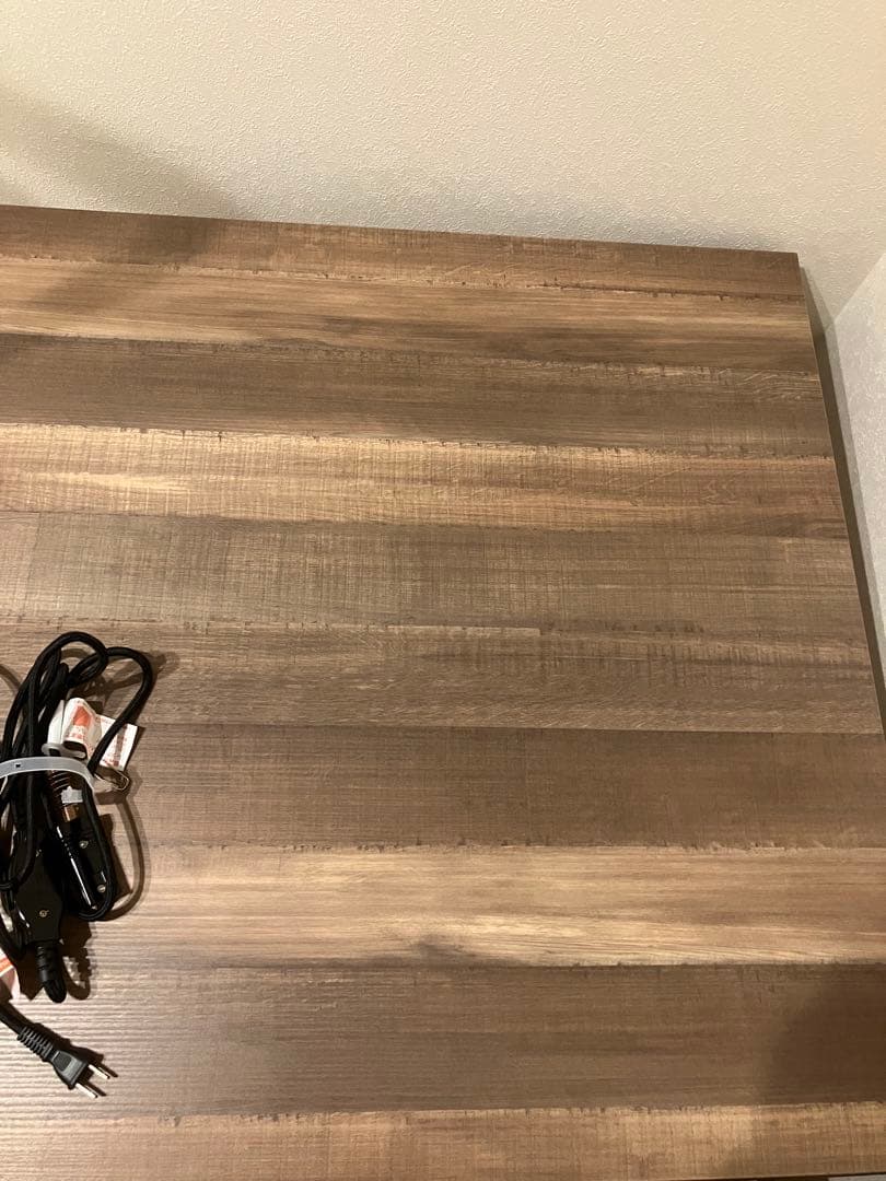 【値下げ】Brooklyn Style こたつ 80x80cm