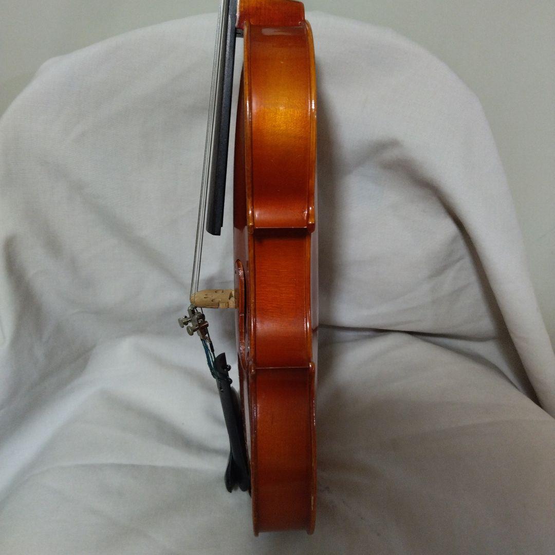 1/4子供用♥特価♥スズキバイオリンメンテナンス済み♥弓ケ―ス松脂肩当て付き