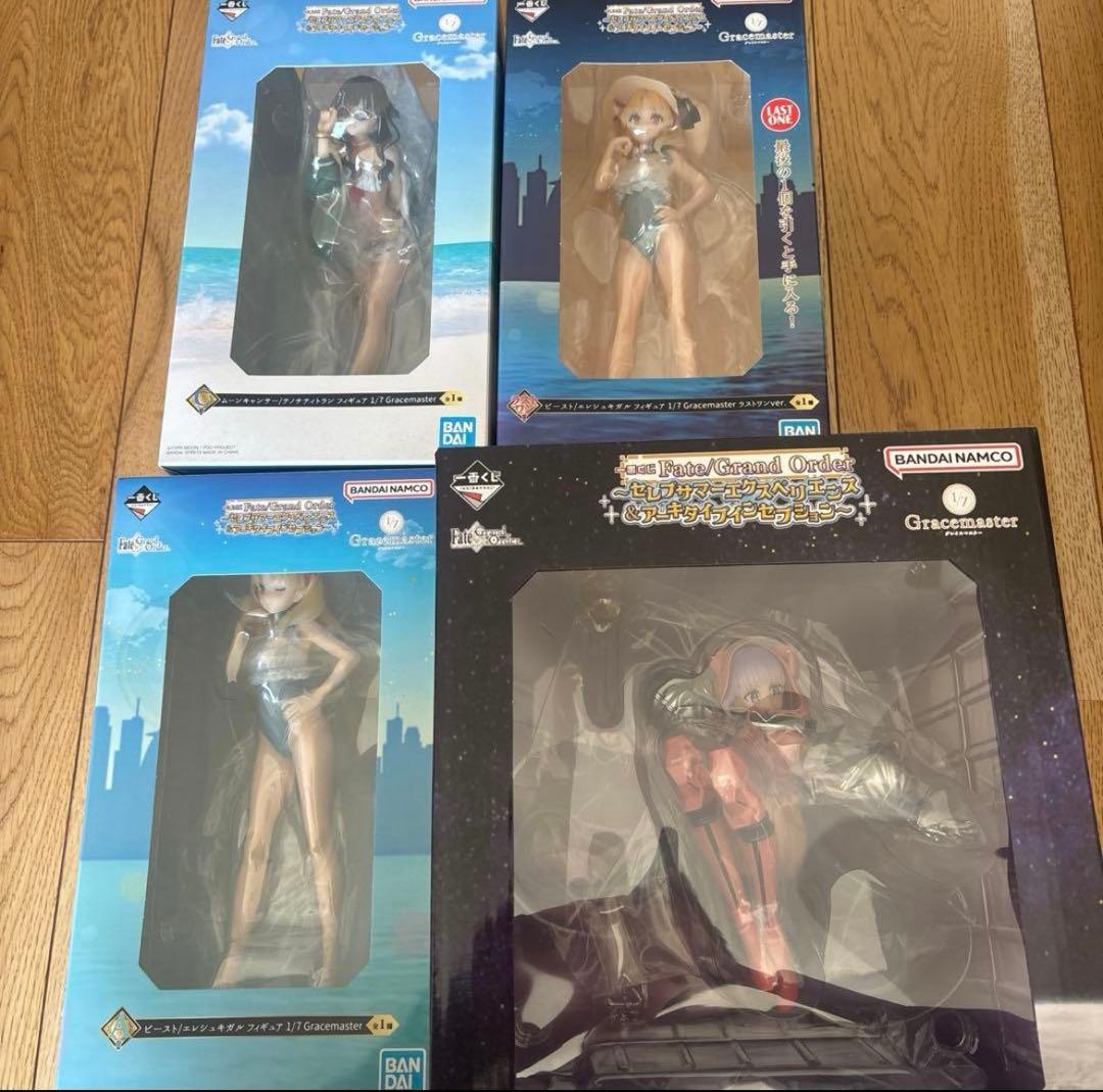 一番くじ Fate/Grand Order A賞 B賞 C賞 ラストワンセット