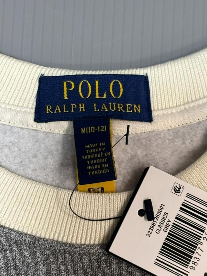 残り2枚2025最新作新品ラルフローレン　ポロベア　トレーナーボーイズM150