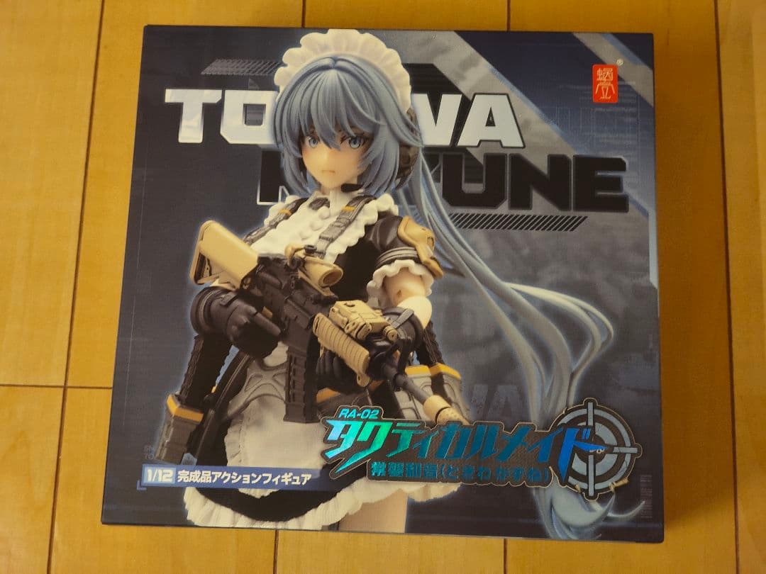 蝸之殻 SNAIL SHELL メイドシリーズ「常磐和音」RA-02