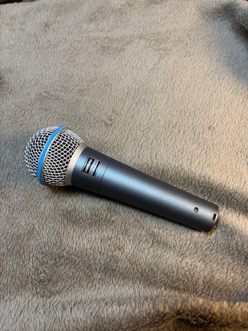 SHURE BETA58A ダイナミックマイク　1本