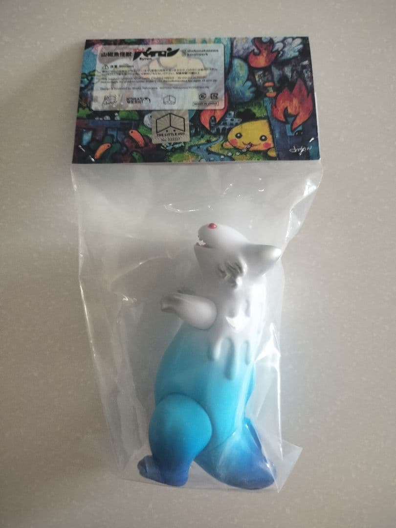 SHOKO NAKAZAWA バイロン Byron ソフビ ワンフェス