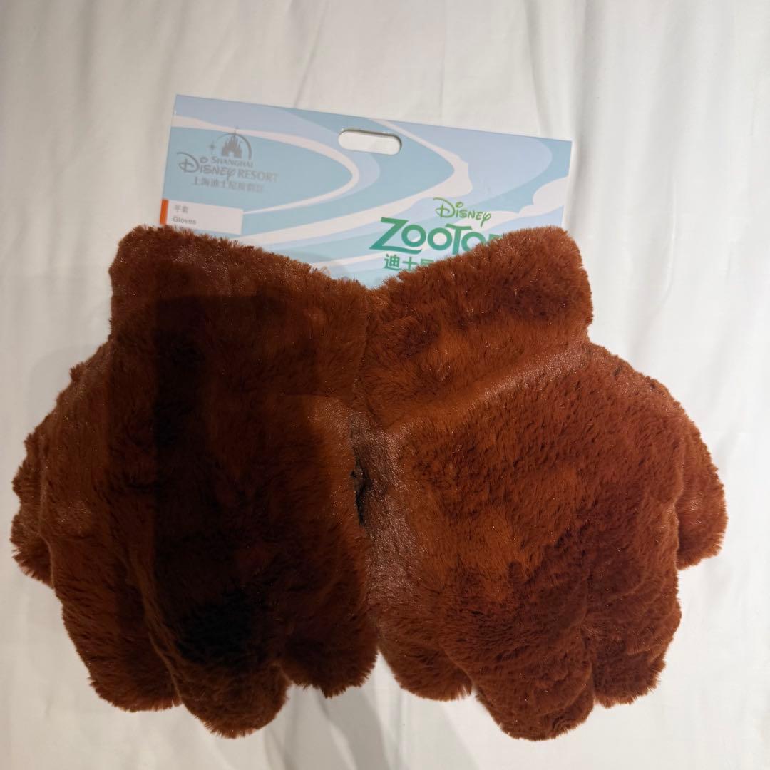 中国限定 ズートピア ニック 手袋