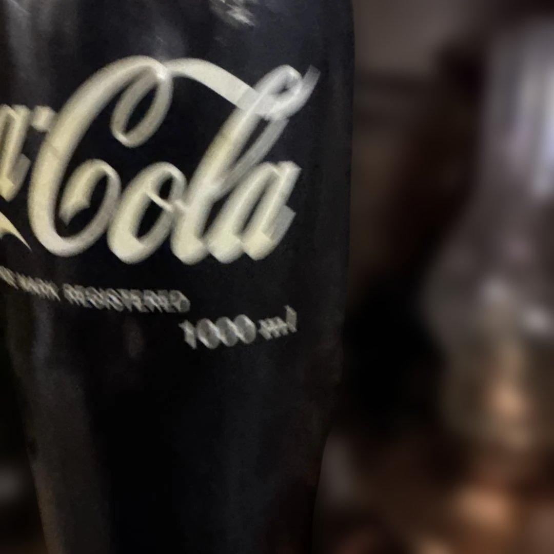 ☆超激レア☆Coca-Cola 1リットル瓶 20円引きキャップ　4本