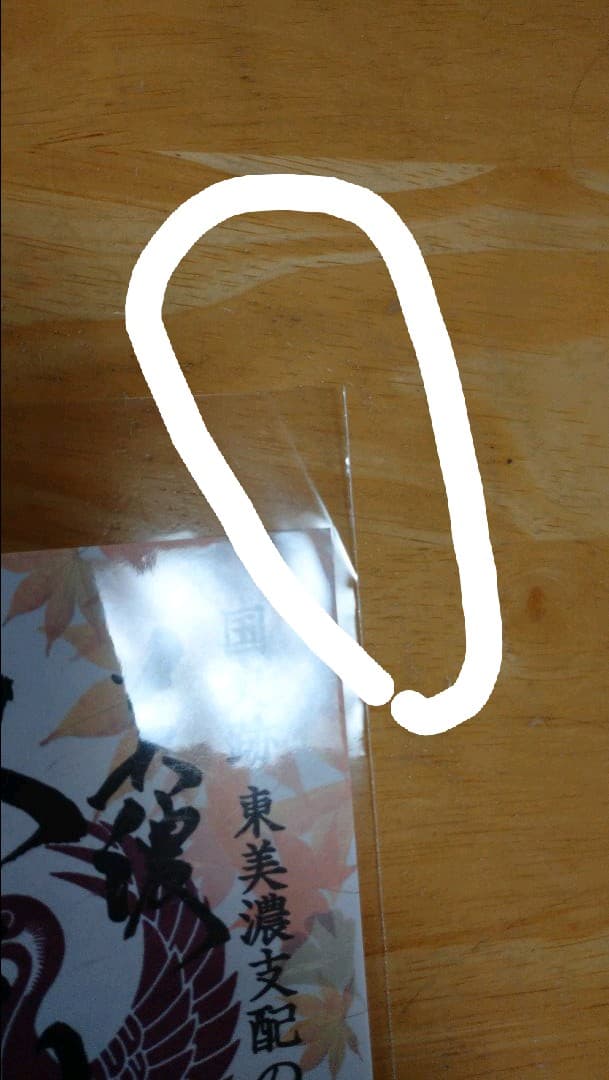 【秋限定版　金山城、明智城】＋【顔戸城、御嵩城】　４枚セット御城印　御朱印