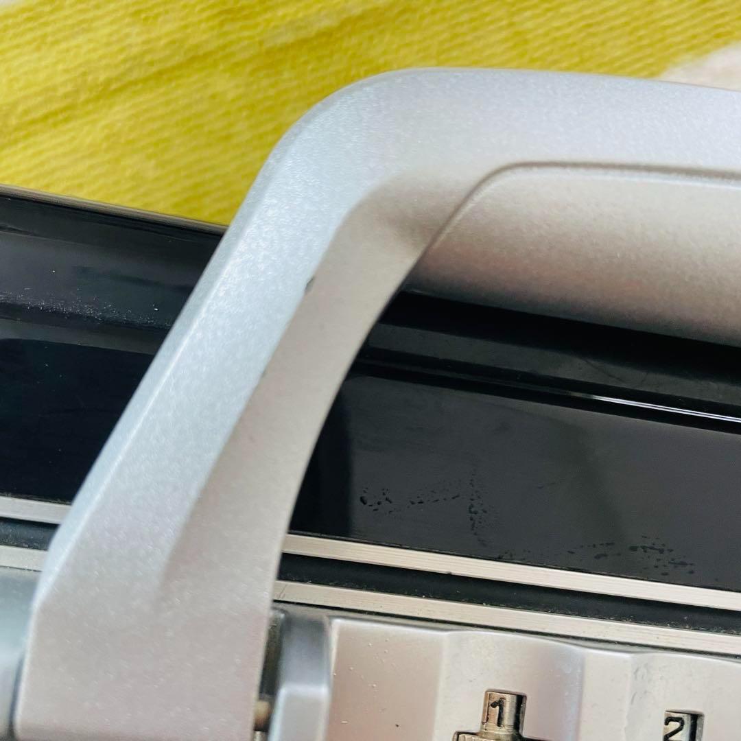 リモワ アタッシュケース 黒　ハンドバック　ショルダー　ポーチ付　ダイヤル