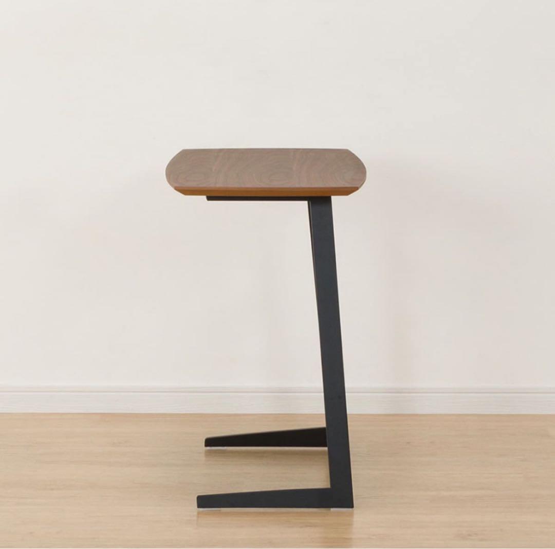 超美品】ニトリ サイドテーブル Nファルコ コーヒーテーブル MBR