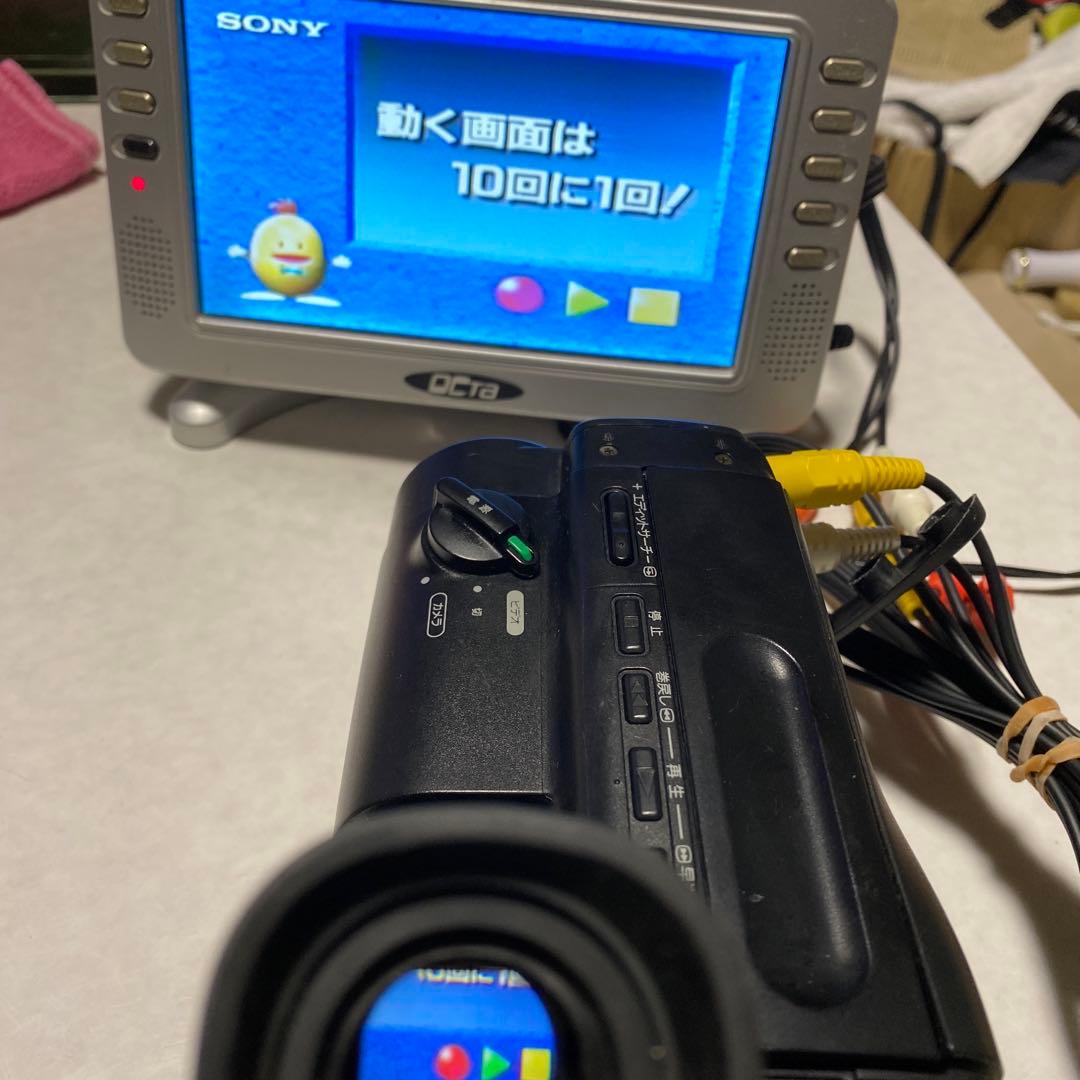 SONY Video8 ビデオカメラ　CCD-TR230 ⑤
