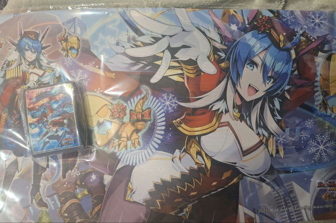 永久龍程式 Q.E.D.プレイマット、スリーブセット　デュエプレフェス