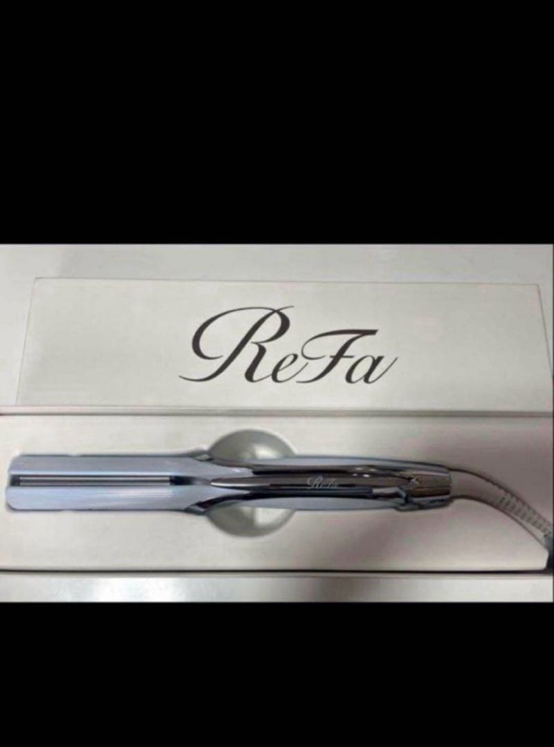 ReFa リファストレートアイロン プロ ホワイト　新品
