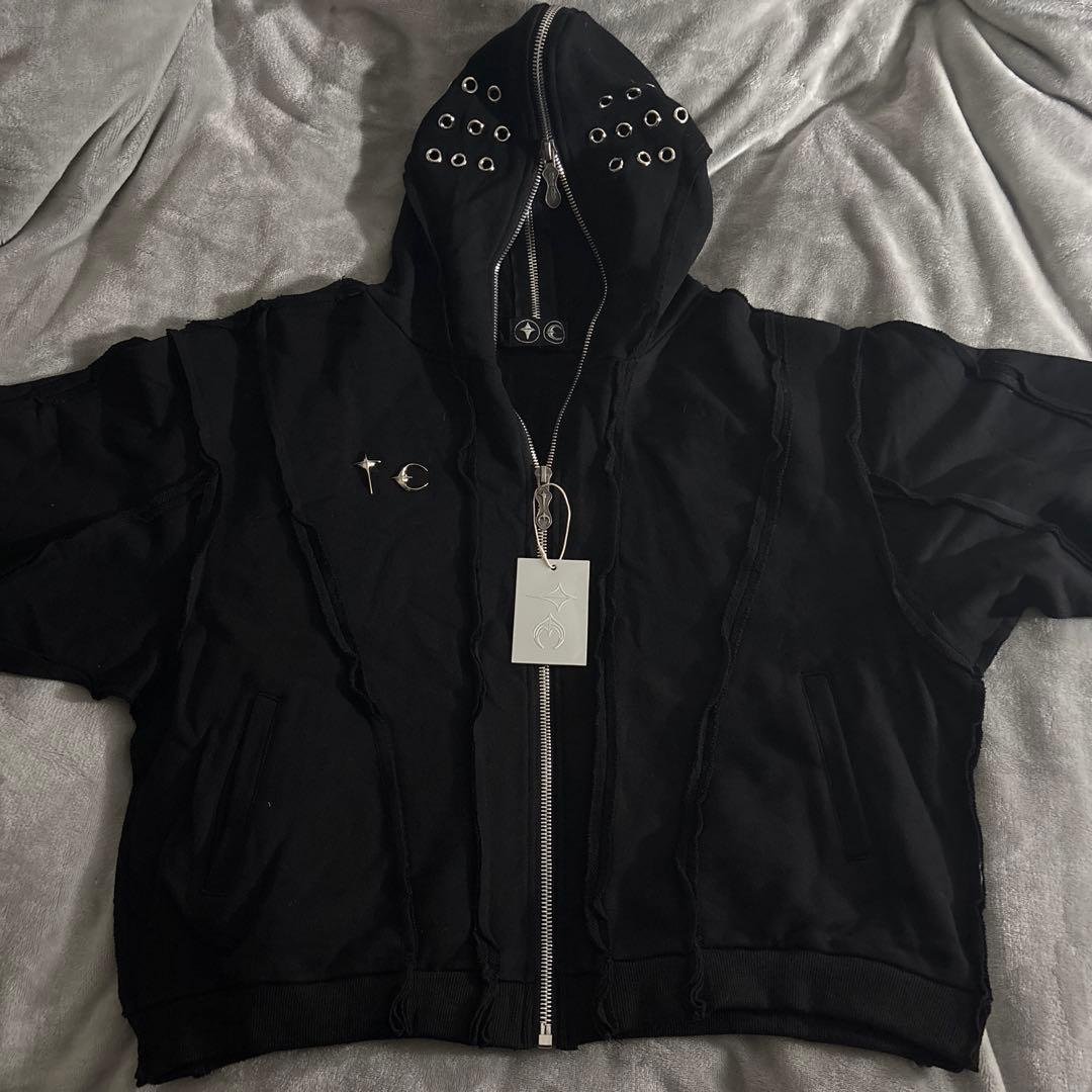 即日発送　値下げ交渉可［Thug Club］zip up hoodie