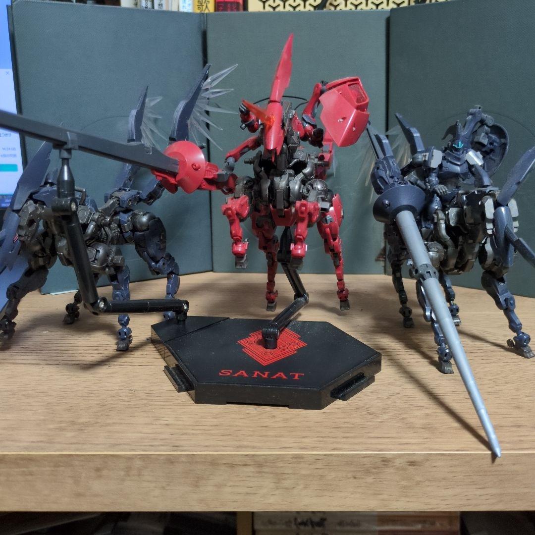 ヘキサギア　ジークスプリンガーセット