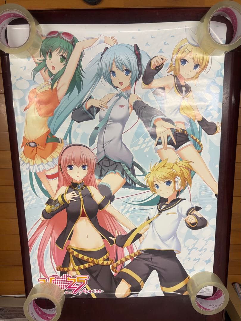 まとめ売り 初音ミク ボカロ キャラクター ポスター 計24枚