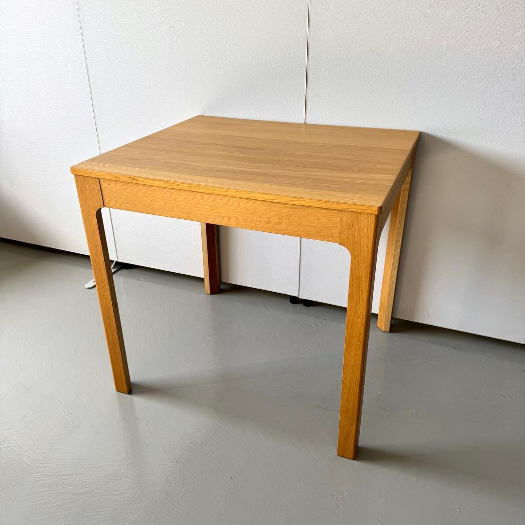 【美品/セット割有り】IKEA 伸長式テーブル EKEDALEN オーク調