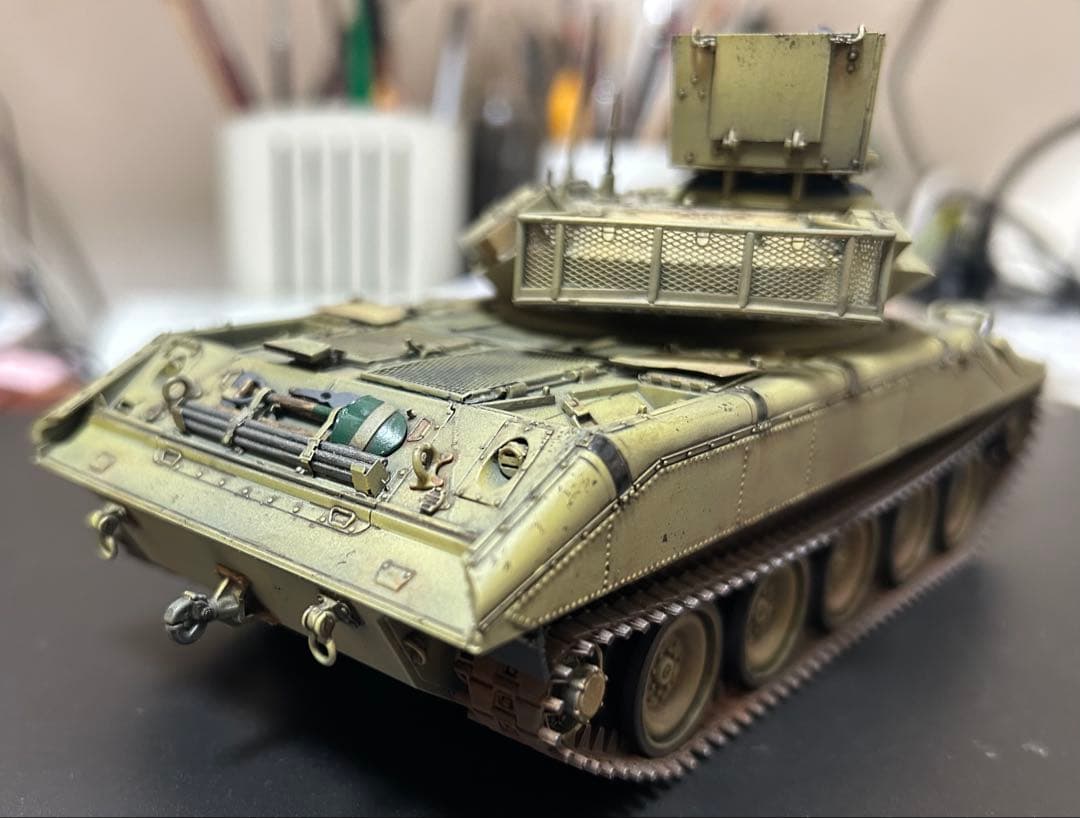 戦車　プラモデル完成品　1/35 スケール