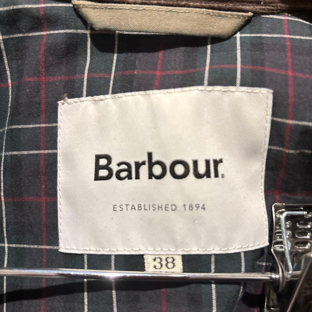 BEAMS別注 BARBOUR ジャケット 2201230