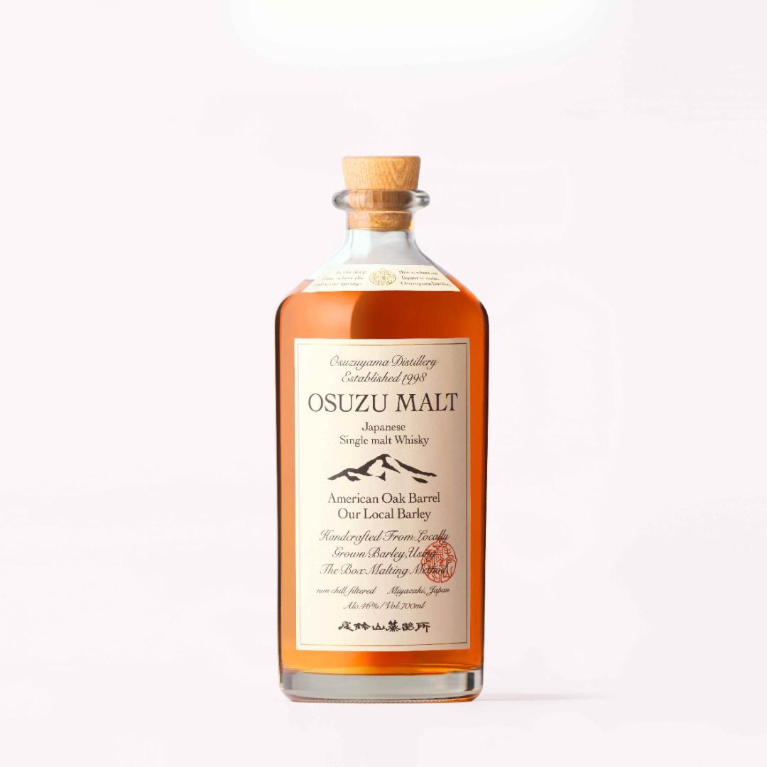 新品未開封・箱付 OSUZU MALT オスズモルト 700ｍｌ、1本