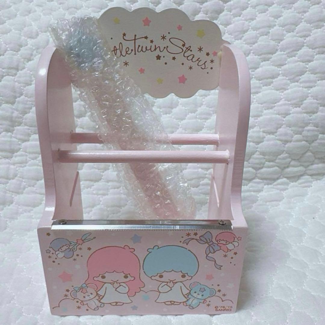 サンリオ❣️激レア　キキララ マスキングカッター　2015 パフポフ　レトロ