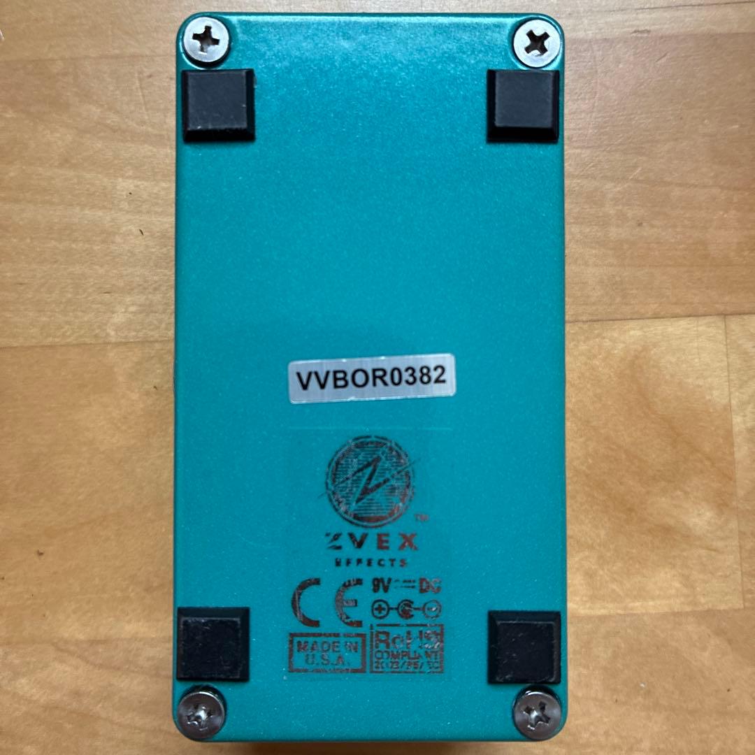 ギター ZVEX Box of Rock vertical Z.VEX
