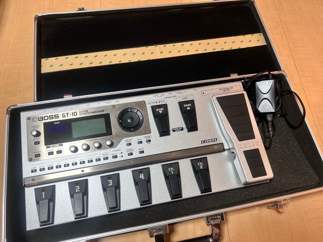 BOSS GT-10 ギター エフェクター プロセッサー 動作確認済