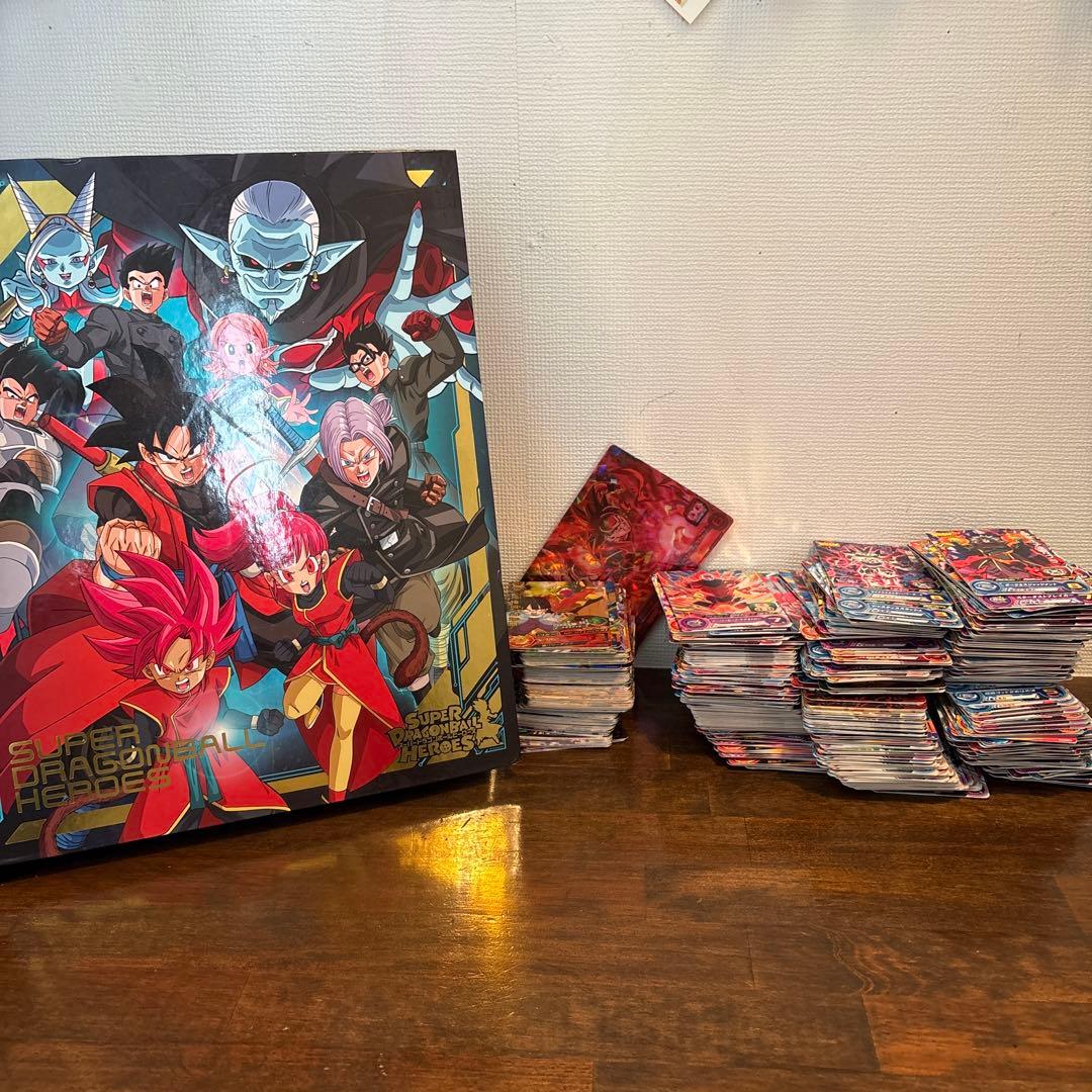 金曜日に消します！ドラゴンボールヒーローズ引退品