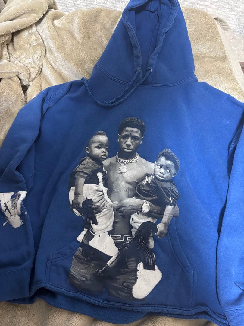 Vlone NBA Youngboy パーカー