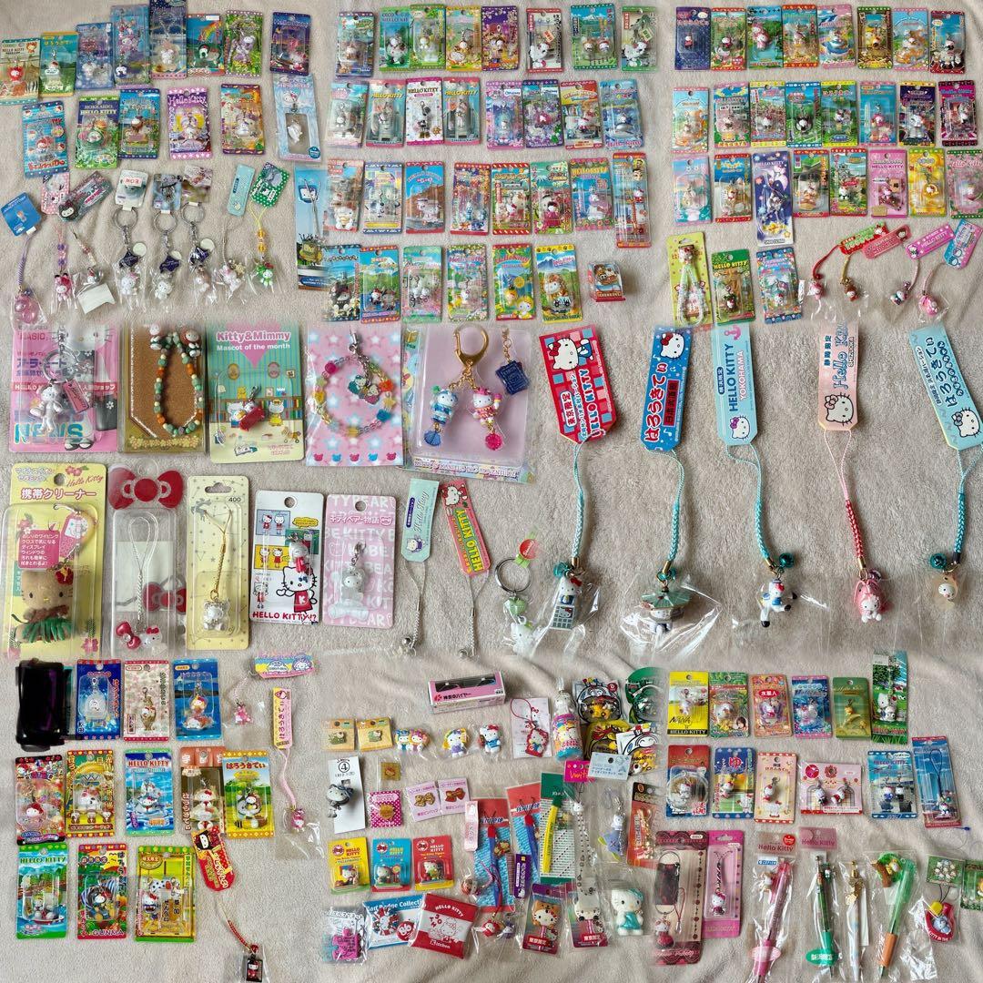 合*3様 ハローキティ ご当地 ファスナーマスコット 根付けなど