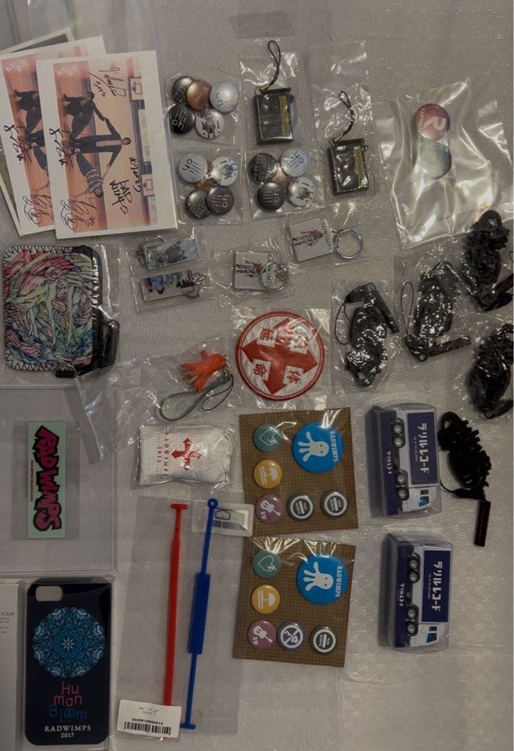 m*a様 RADWIMPS 野田洋次郎　ツアーグッズ