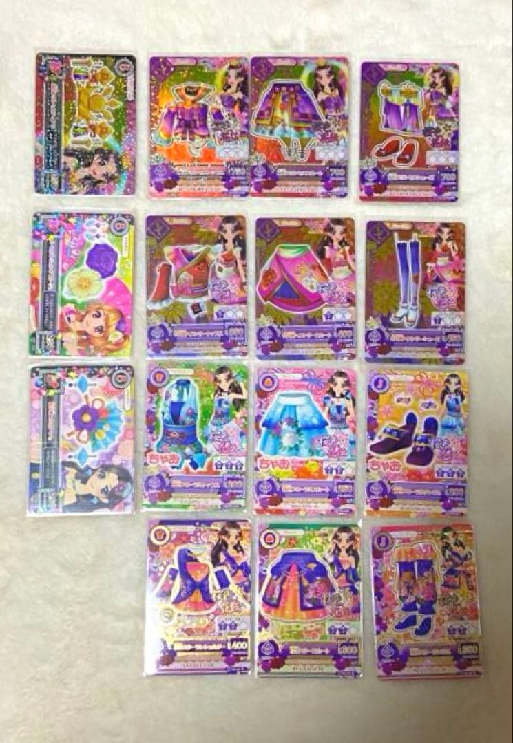 アイカツ　羽衣プリンセスコーデ等　桜色花伝　まとめて