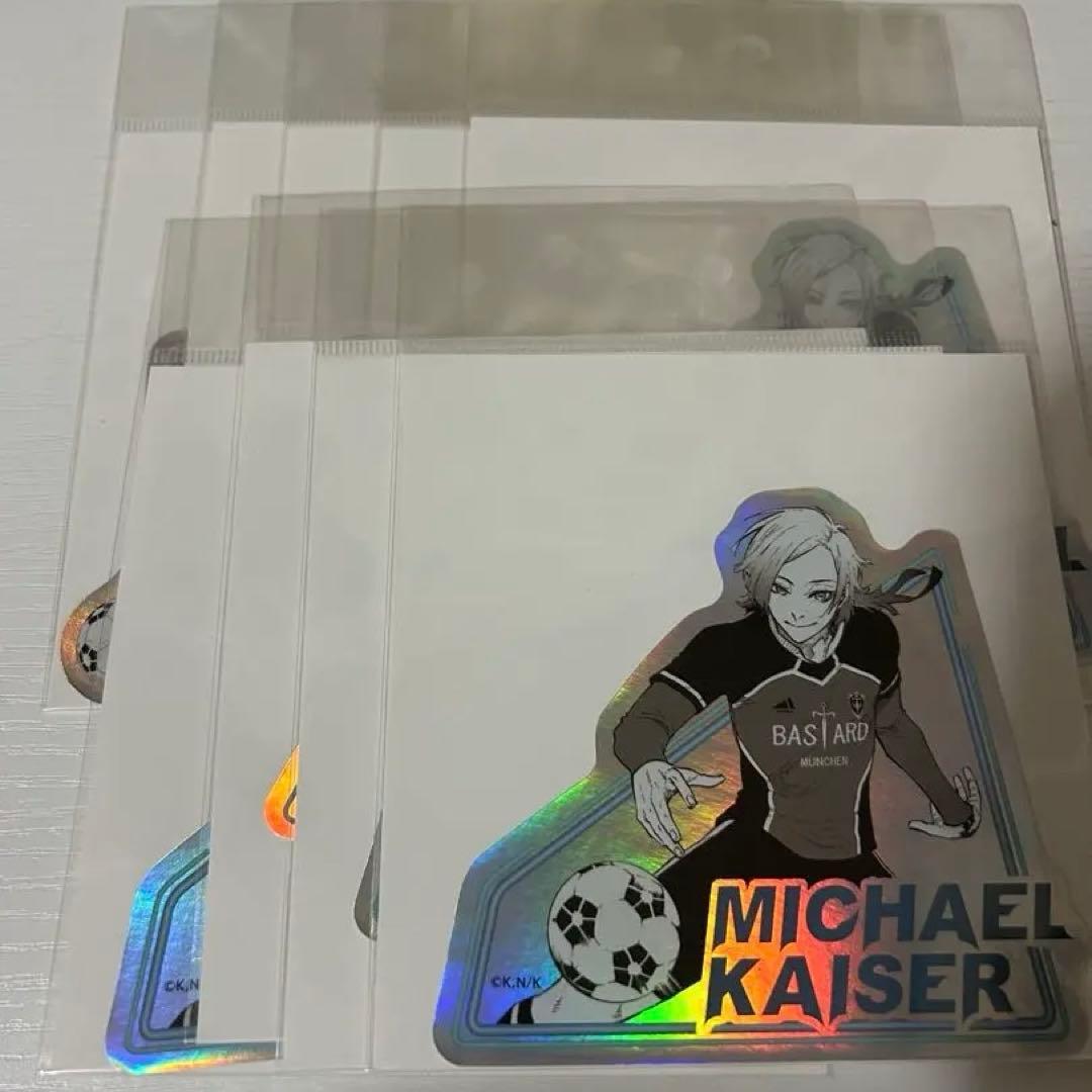 ブルーロック 原画展 ミヒャエル・カイザー ステッカー