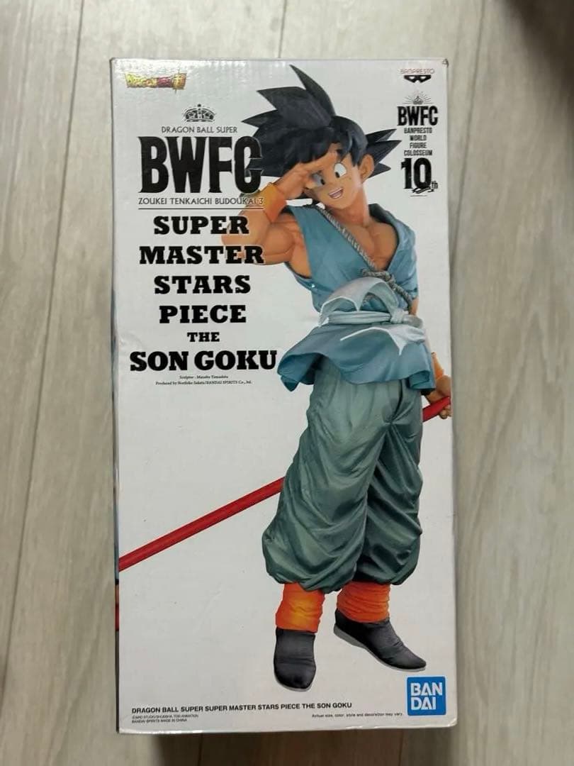 SMSP 孫悟空 01バイバイ悟空 海外正規版 ドラゴンボール フィギュア