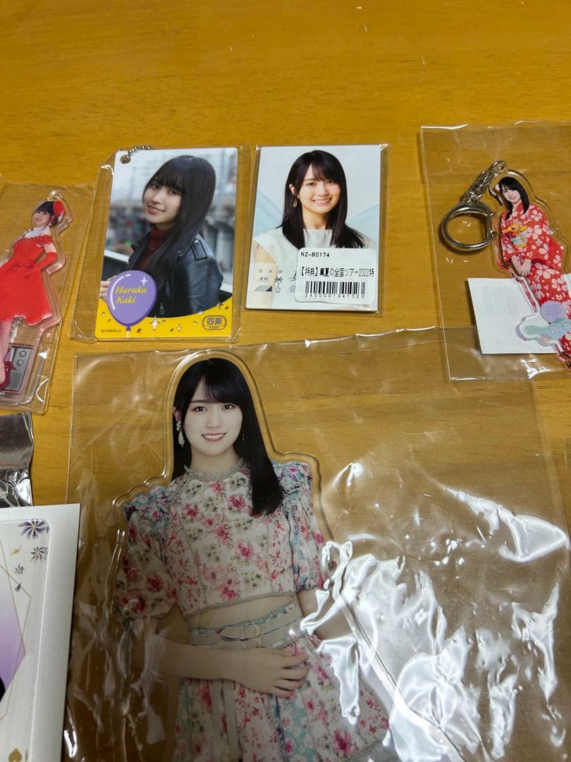 w*k様 乃木坂46 賀喜遥香　アクリルスタンド　キーホルダーなど　まとめ売り