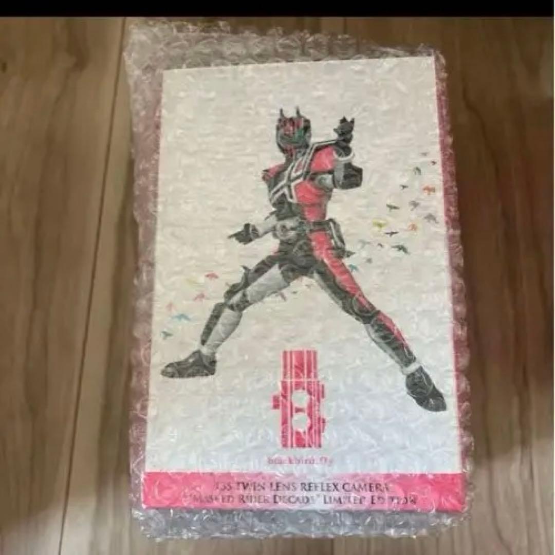 35mm 2眼レフカメラ仮面ライダーディケイド　ラストエディション